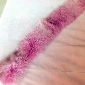 Fur headband or scarf